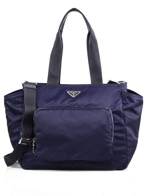 prada diaper bag blue|designer diaper bags on clearance.